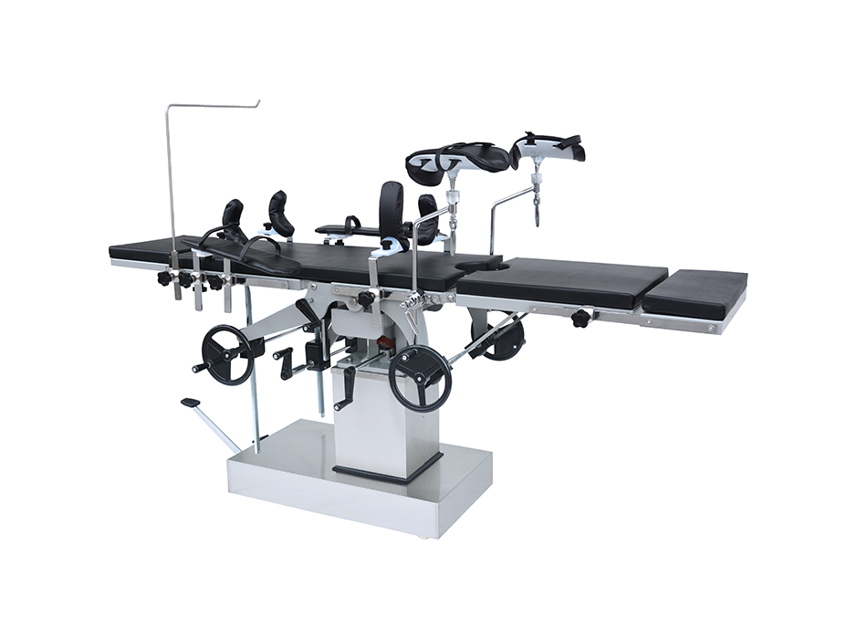 YGS3001 Rozsdamentes acél hidraulikus kezelőasztal