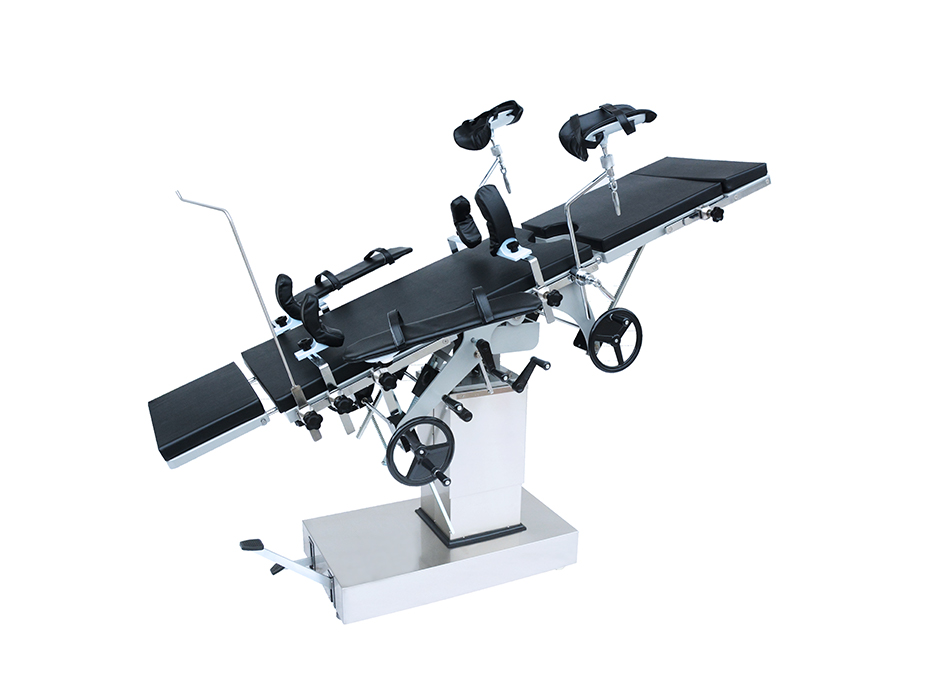 YGS3001 Rozsdamentes acél hidraulikus kezelőasztal