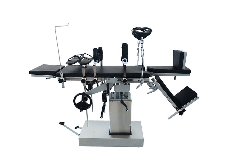 YGS3001 Rozsdamentes acél hidraulikus kezelőasztal