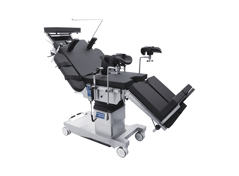 YGD03 Rozsdamentes acél elektromos kezelőasztal