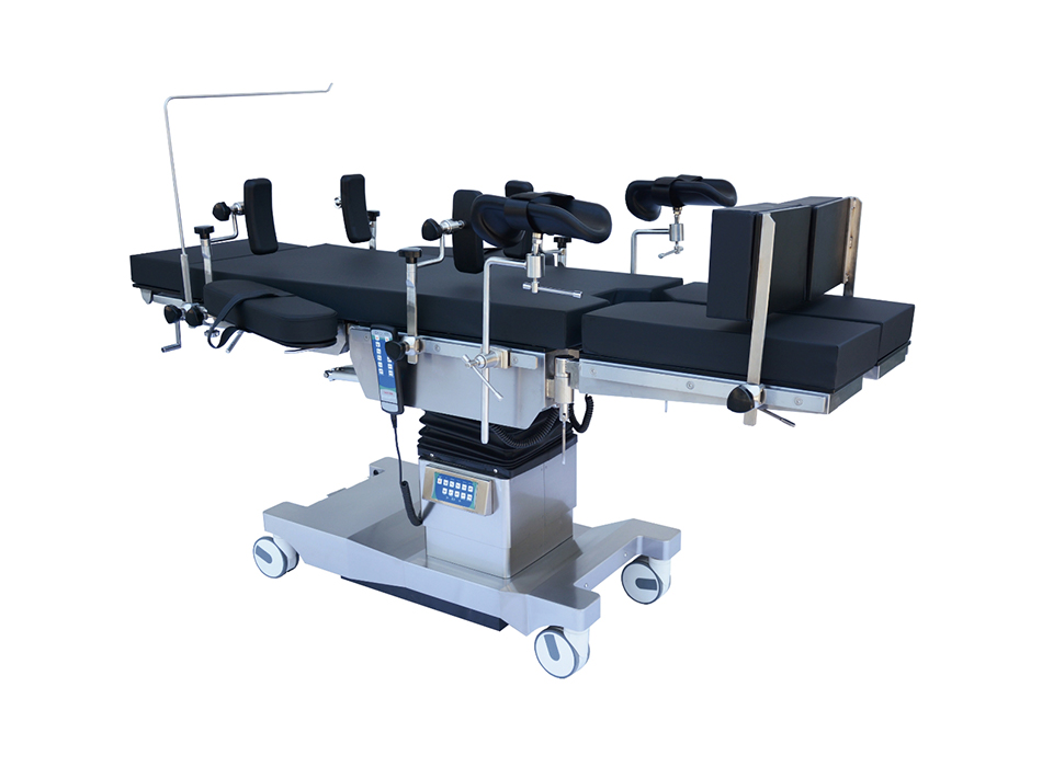 YGD03 Rozsdamentes acél elektromos kezelőasztal