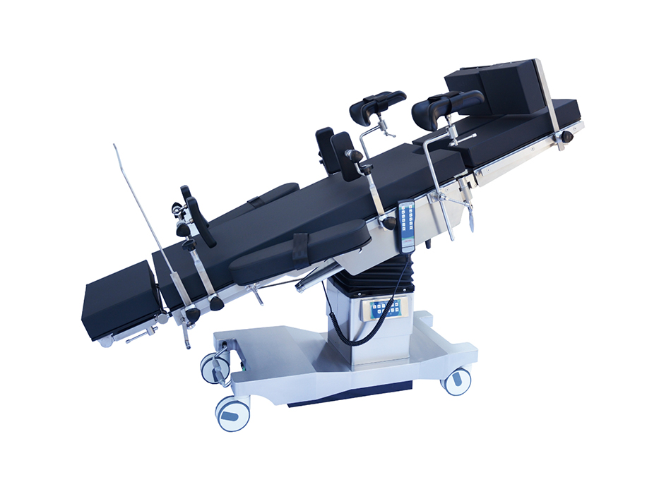 YGD03 Rozsdamentes acél elektromos kezelőasztal