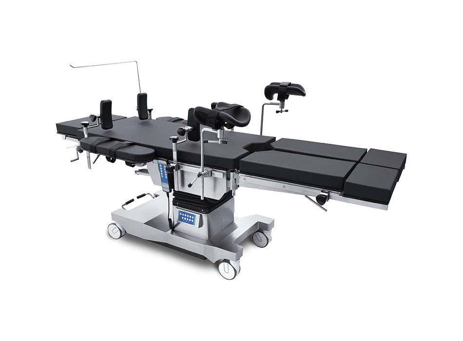 YGD03 Rozsdamentes acél elektromos kezelőasztal