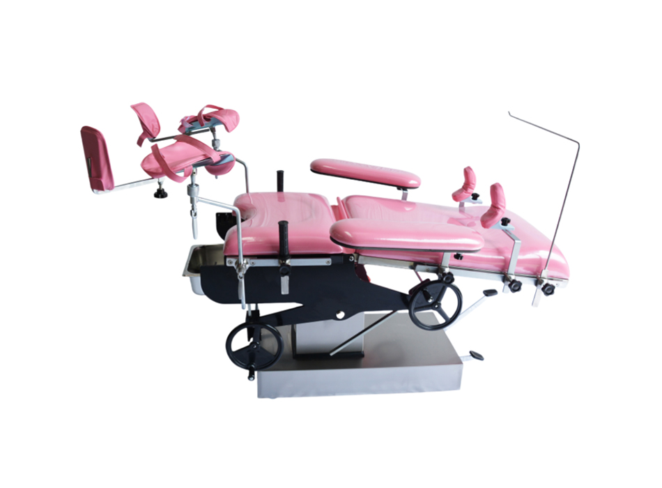 YGC2003A Hidraulikus szülészeti ágy